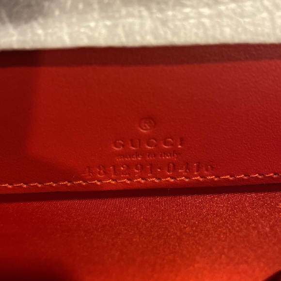 Gucci GG Supreme Monogram Mini Cherry Chain Bag - Picture 11 of 11